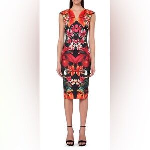 Ted Baker Bismii Dress Size 1/US 4